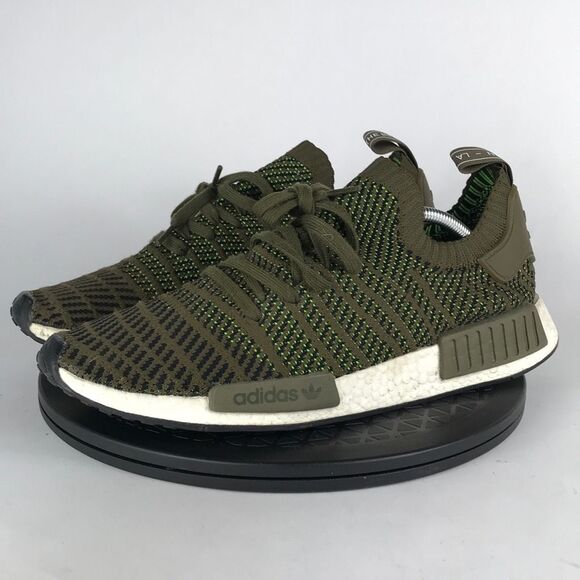 Adidas Other - Adidas NMD R1 STLT Primeknit Green Running Shoes AC8435 Men’s Size 13